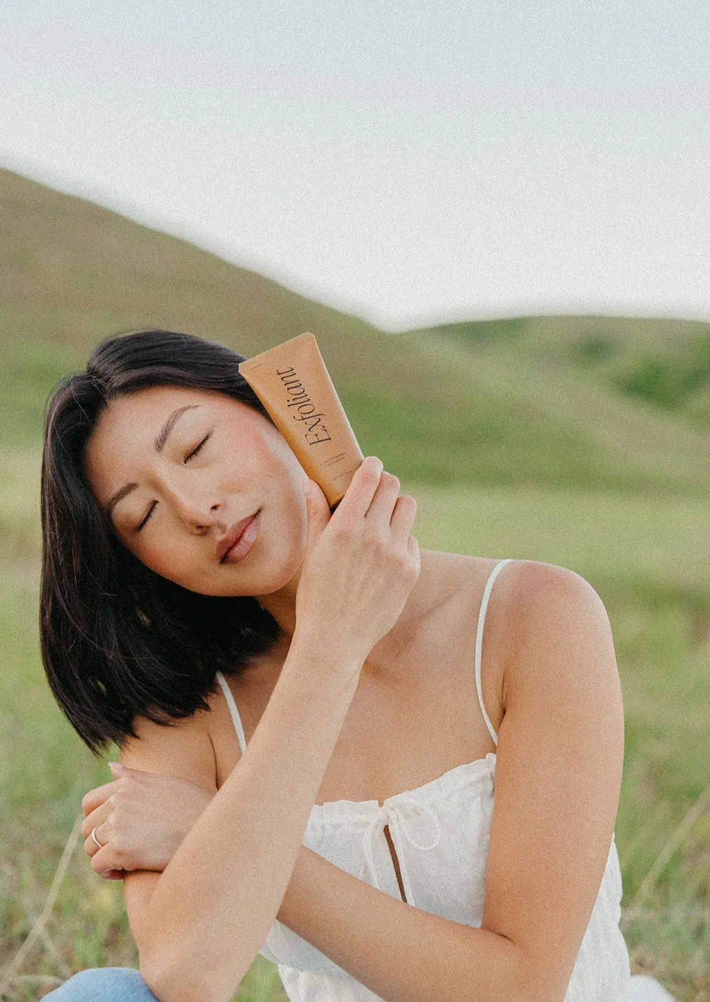 Exfoliant // Face   Body Exfoliator