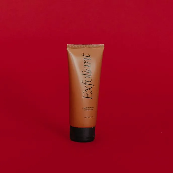 Exfoliant // Face   Body Exfoliator
