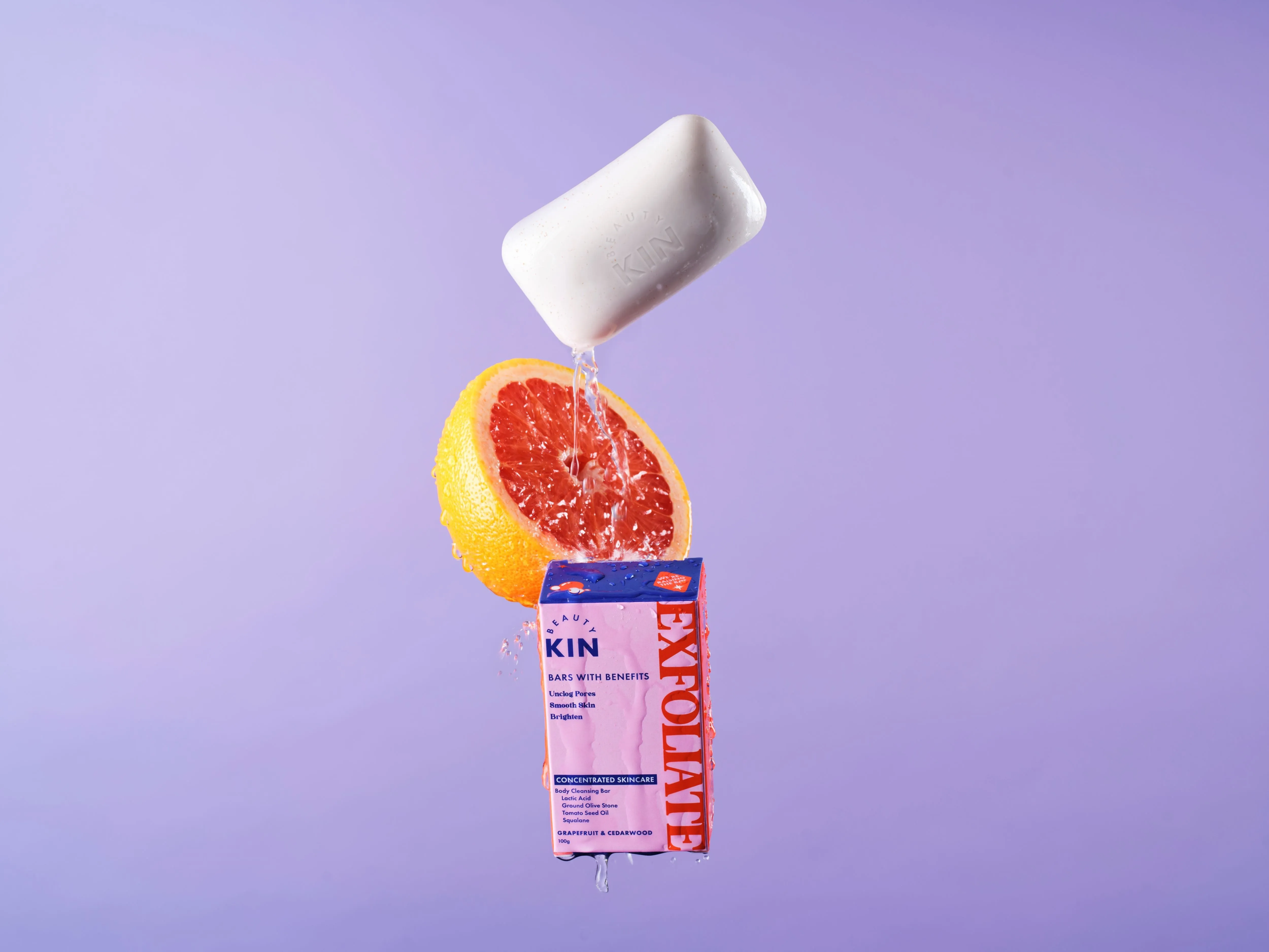 Exfoliating Body Bar