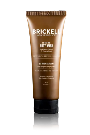 Exfoliating Body Wash for Men