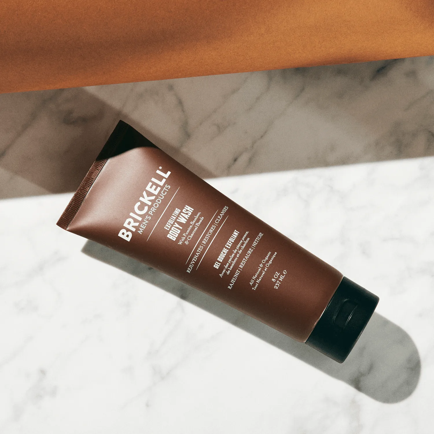 Exfoliating Body Wash for Men