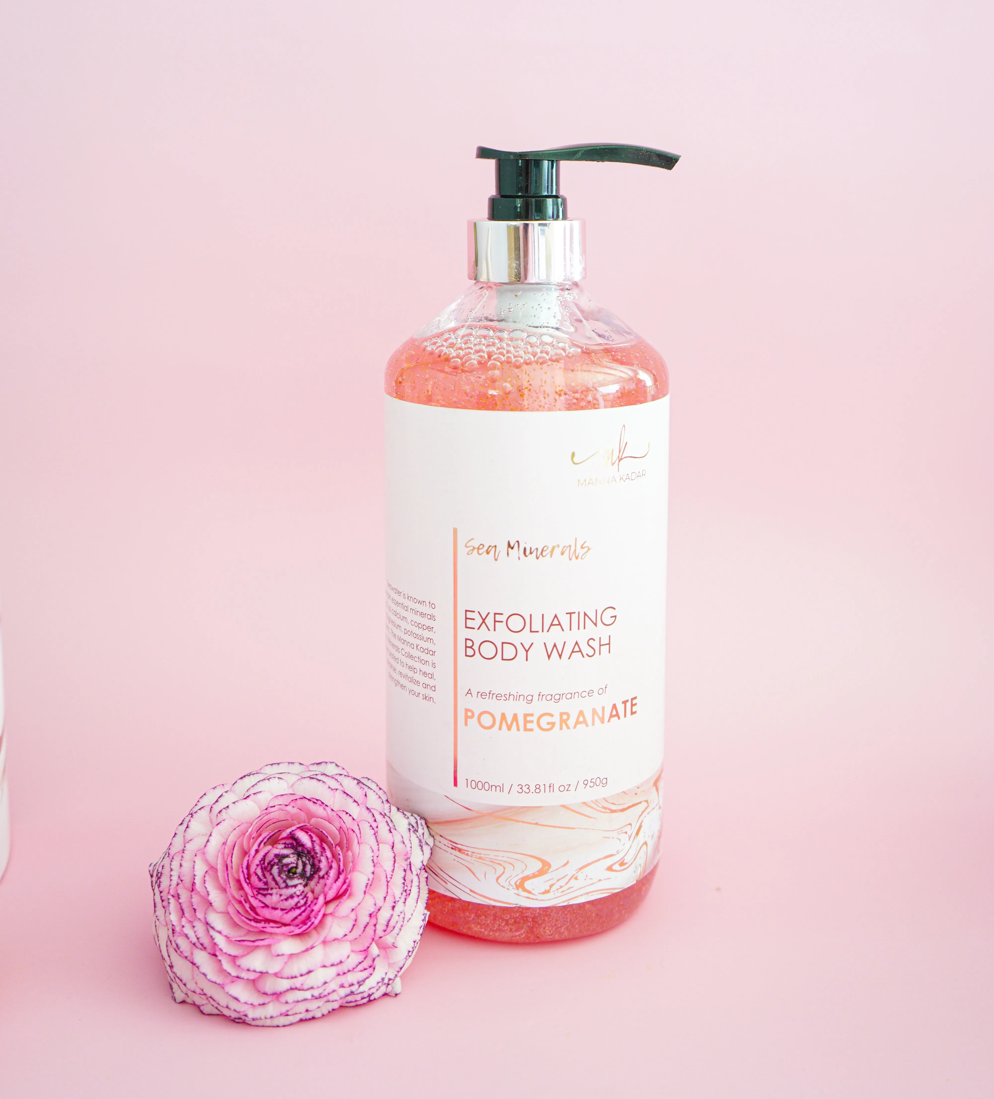 Exfoliating Body Wash - Pomegranate