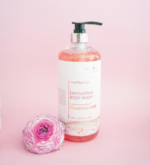 Exfoliating Body Wash - Pomegranate
