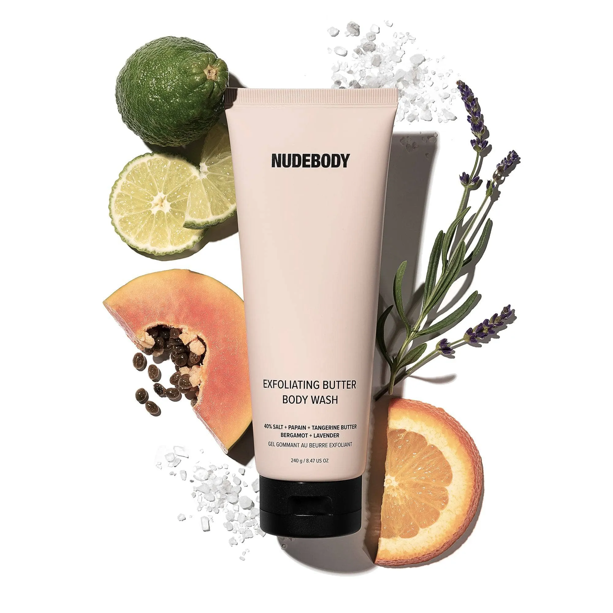 EXFOLIATING BUTTER BODY WASH