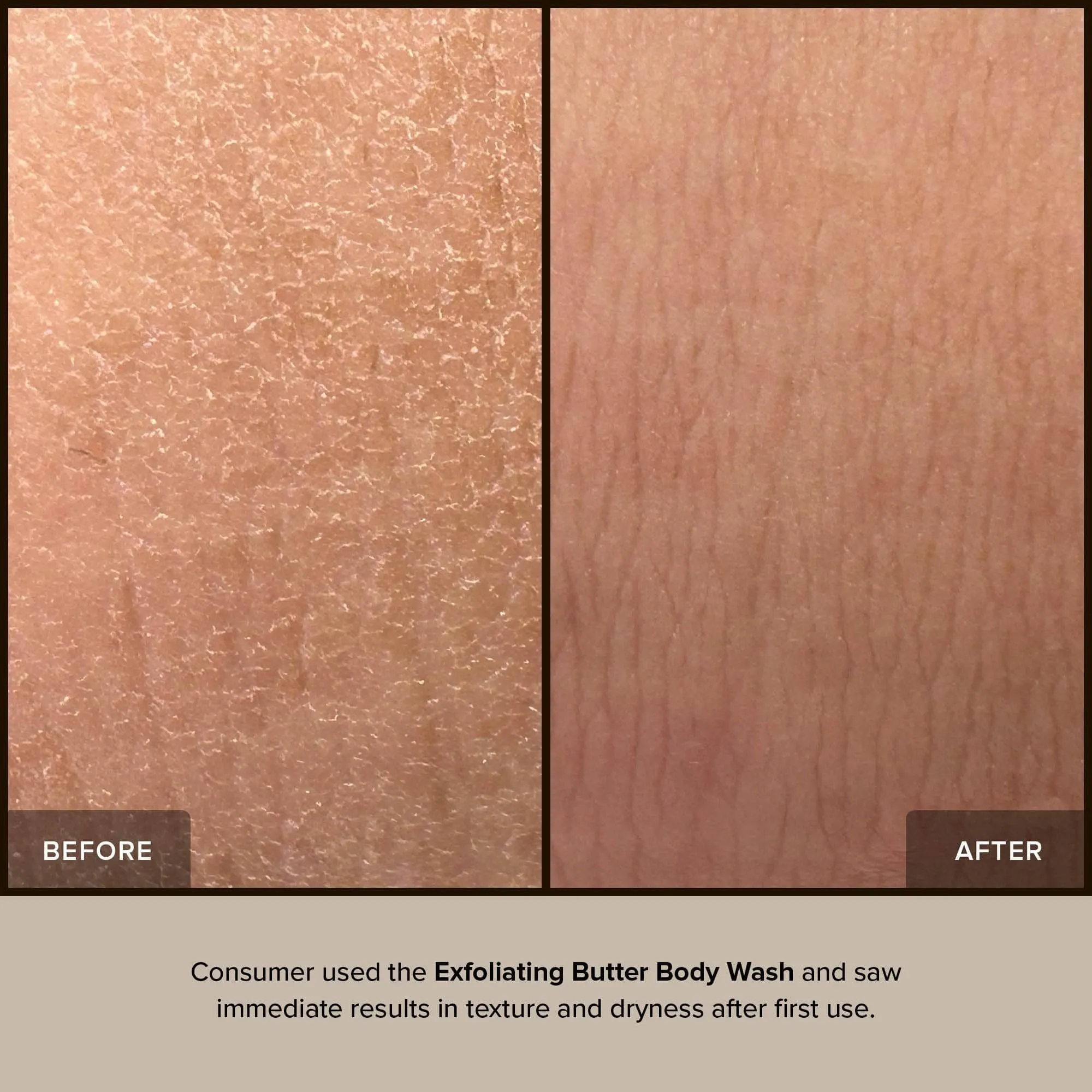 EXFOLIATING BUTTER BODY WASH