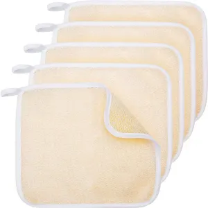 Exfoliating Face and Body Wash Bath Scrub Soft Weave Bath Towel Two Sides