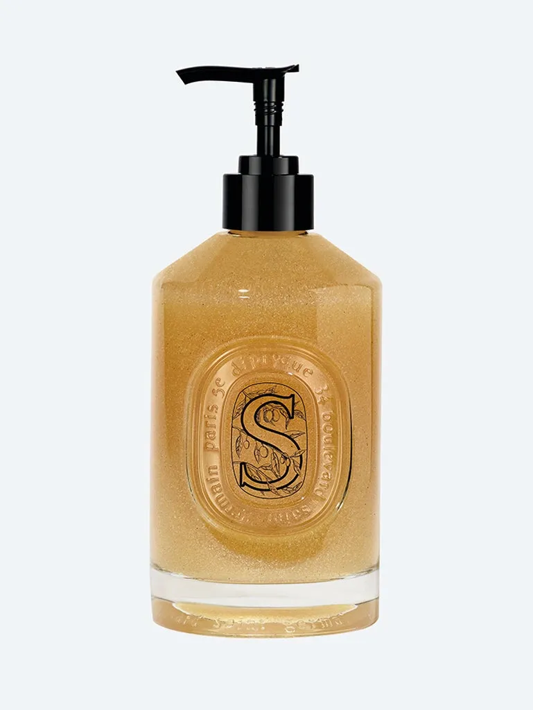Exfoliating hand wash