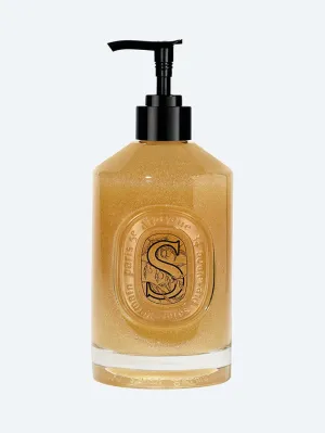Exfoliating hand wash