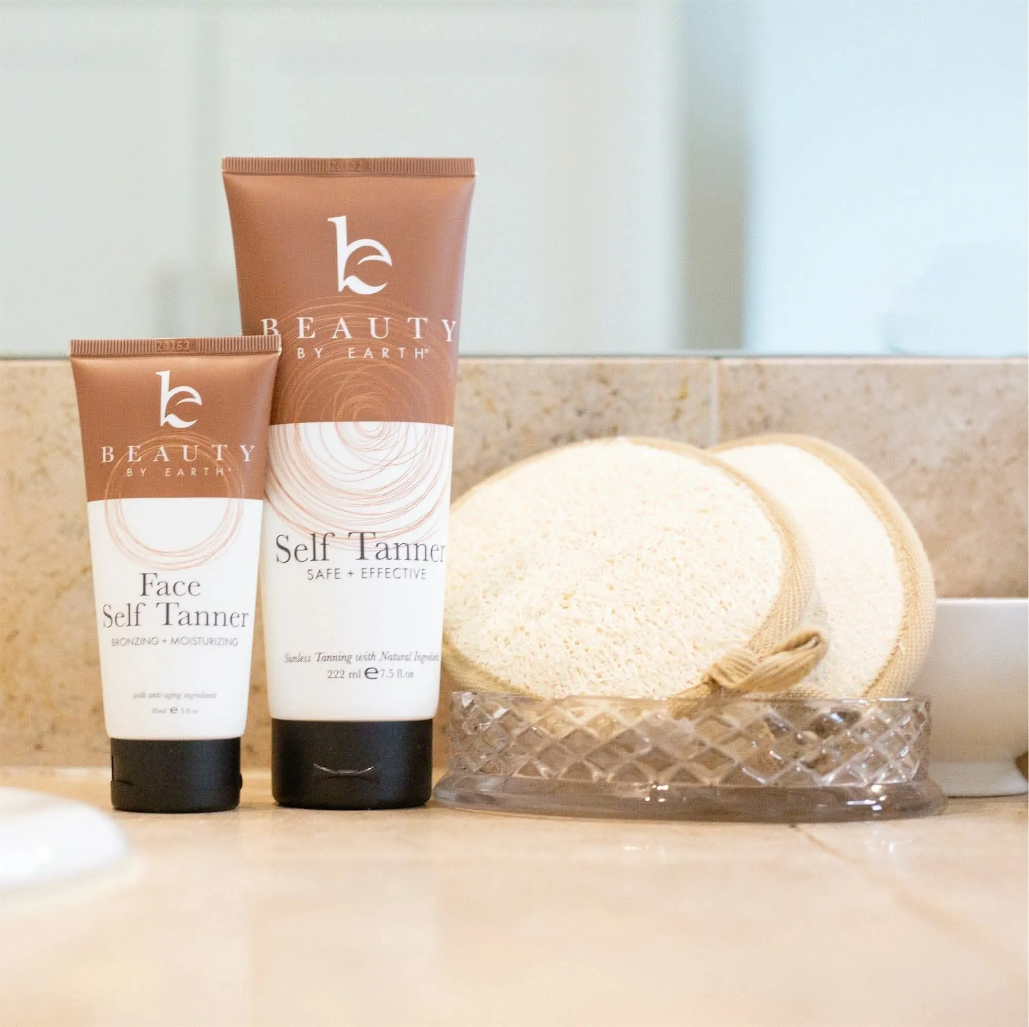 Exfoliating Loofah - (APPFREEBIE)
