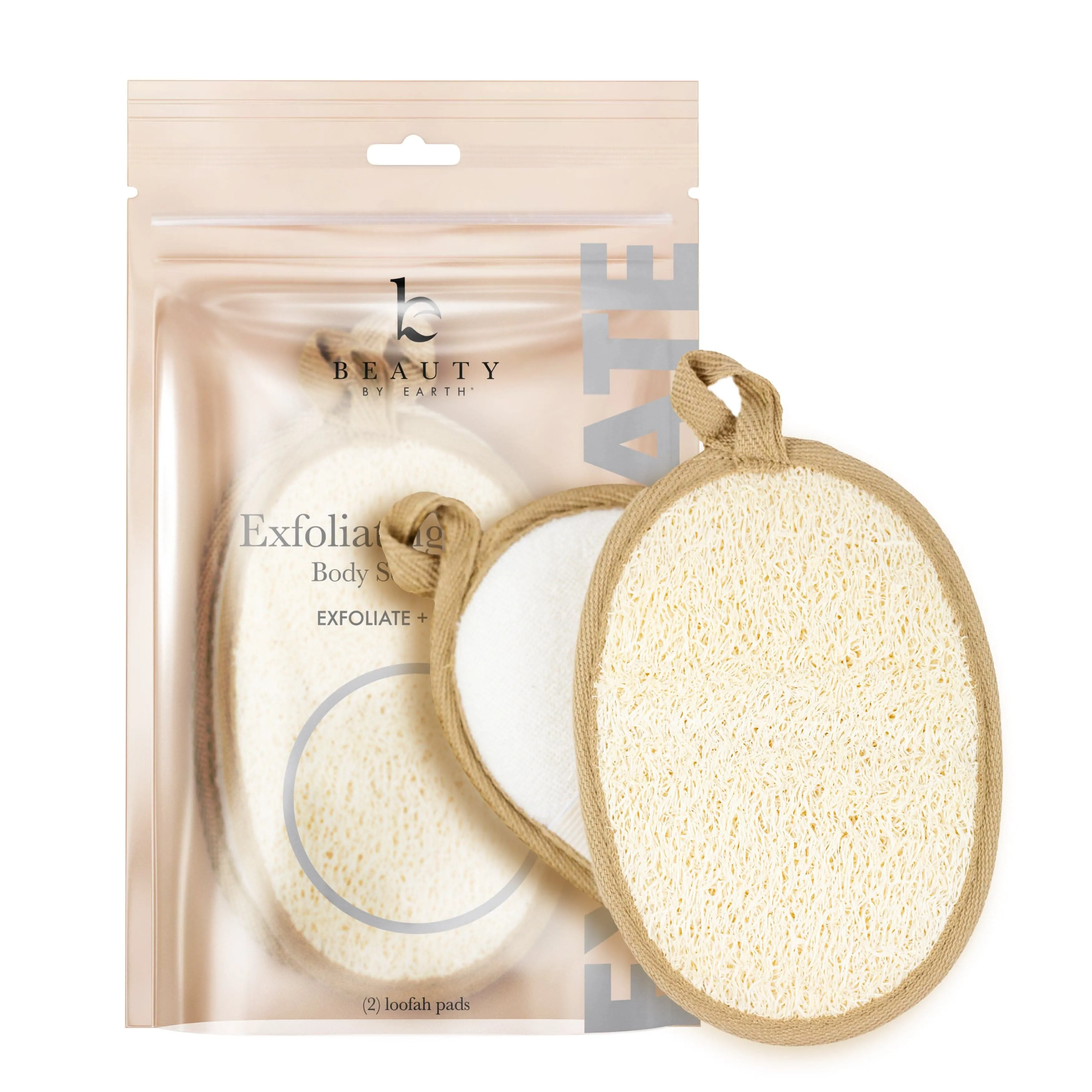Exfoliating Loofah - (APPFREEBIE)