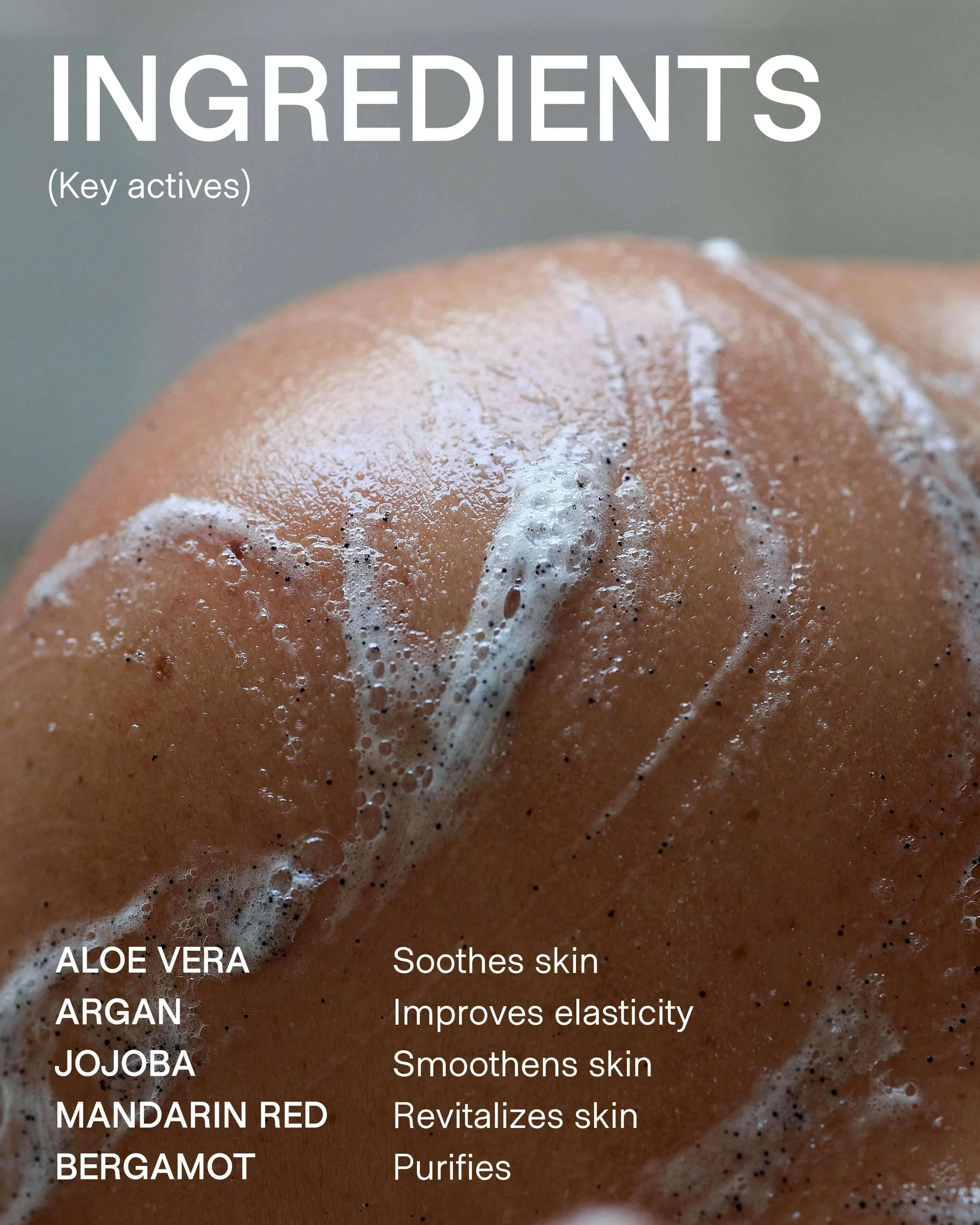 Exfoliating Shower Gel