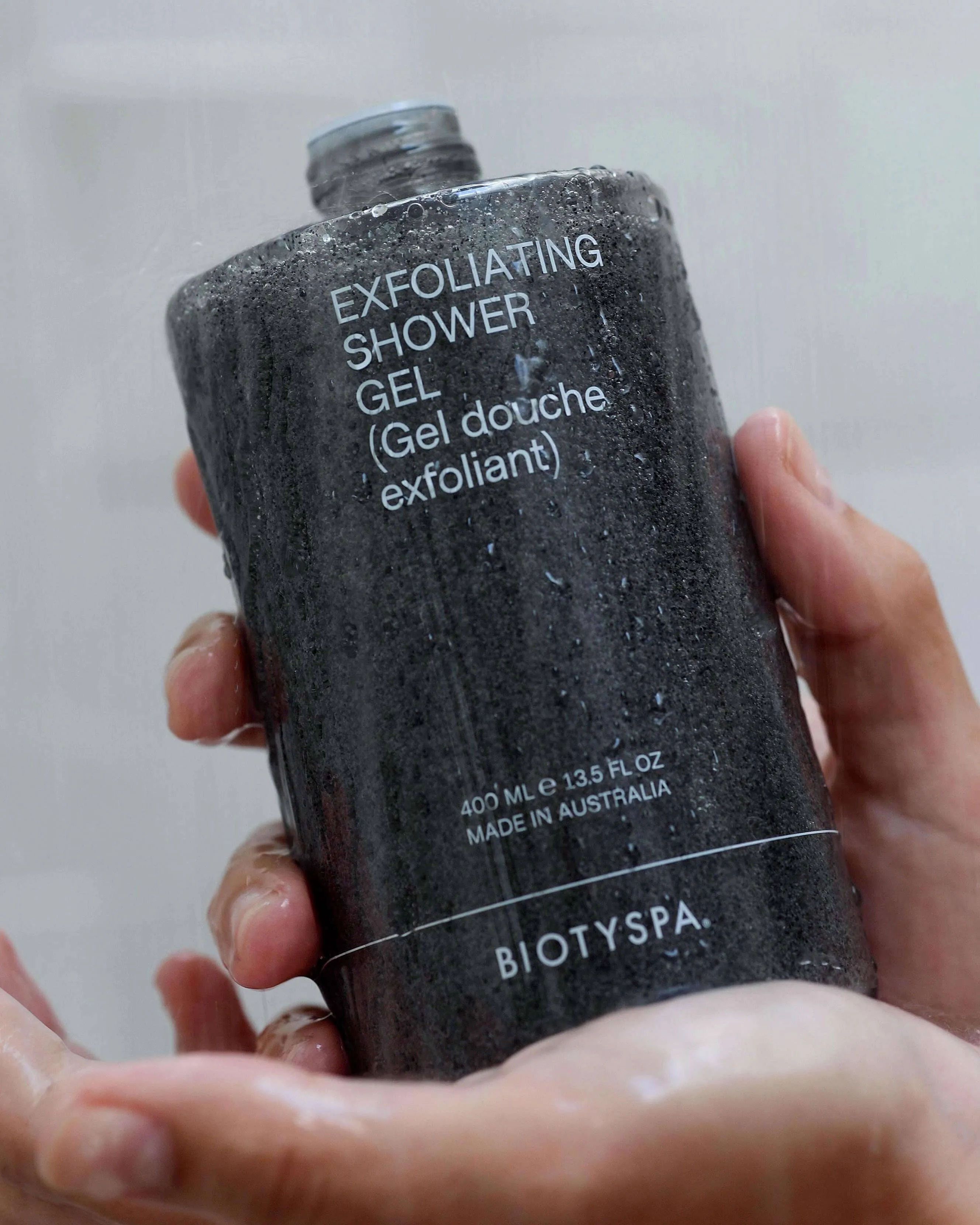 Exfoliating Shower Gel