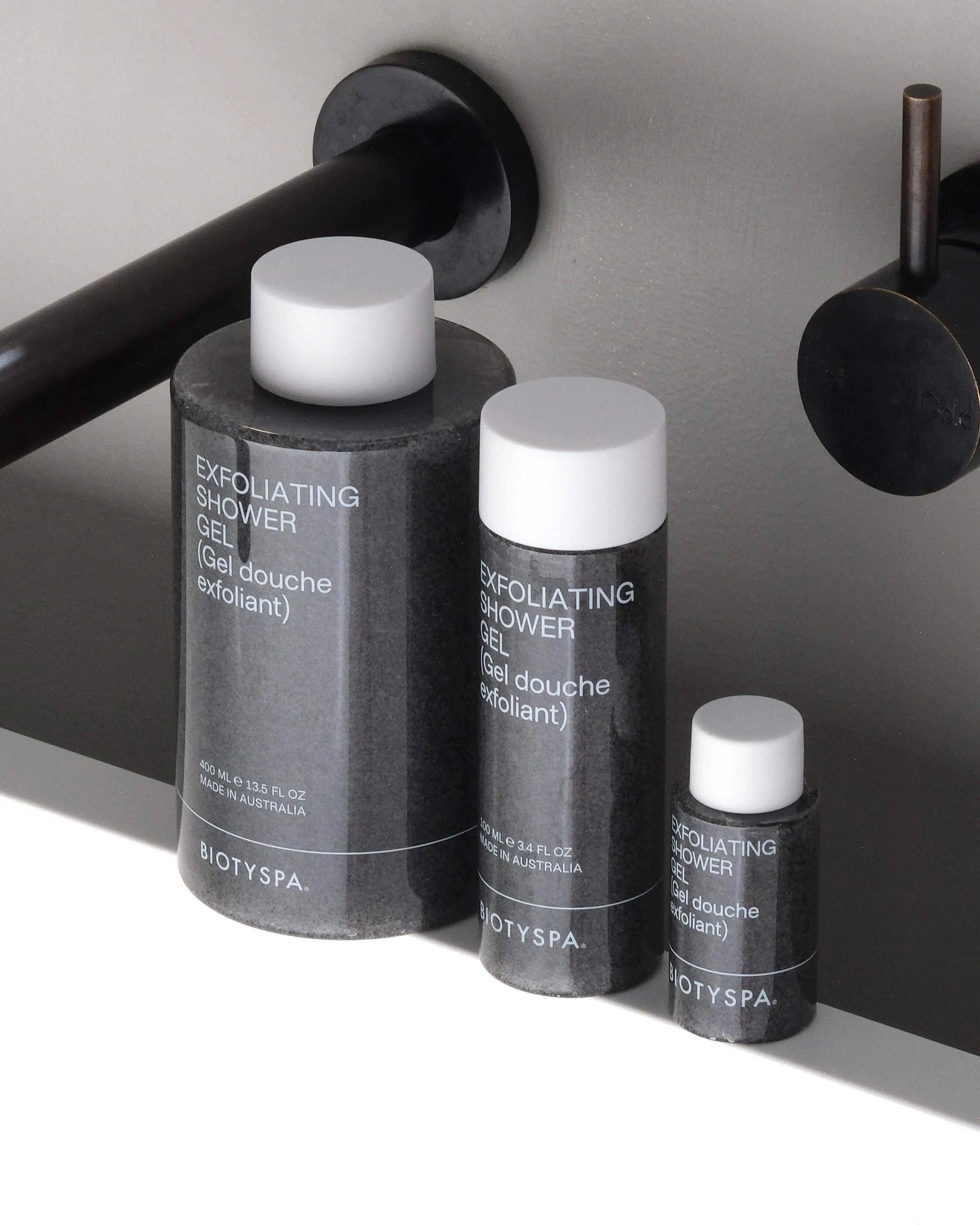 Exfoliating Shower Gel