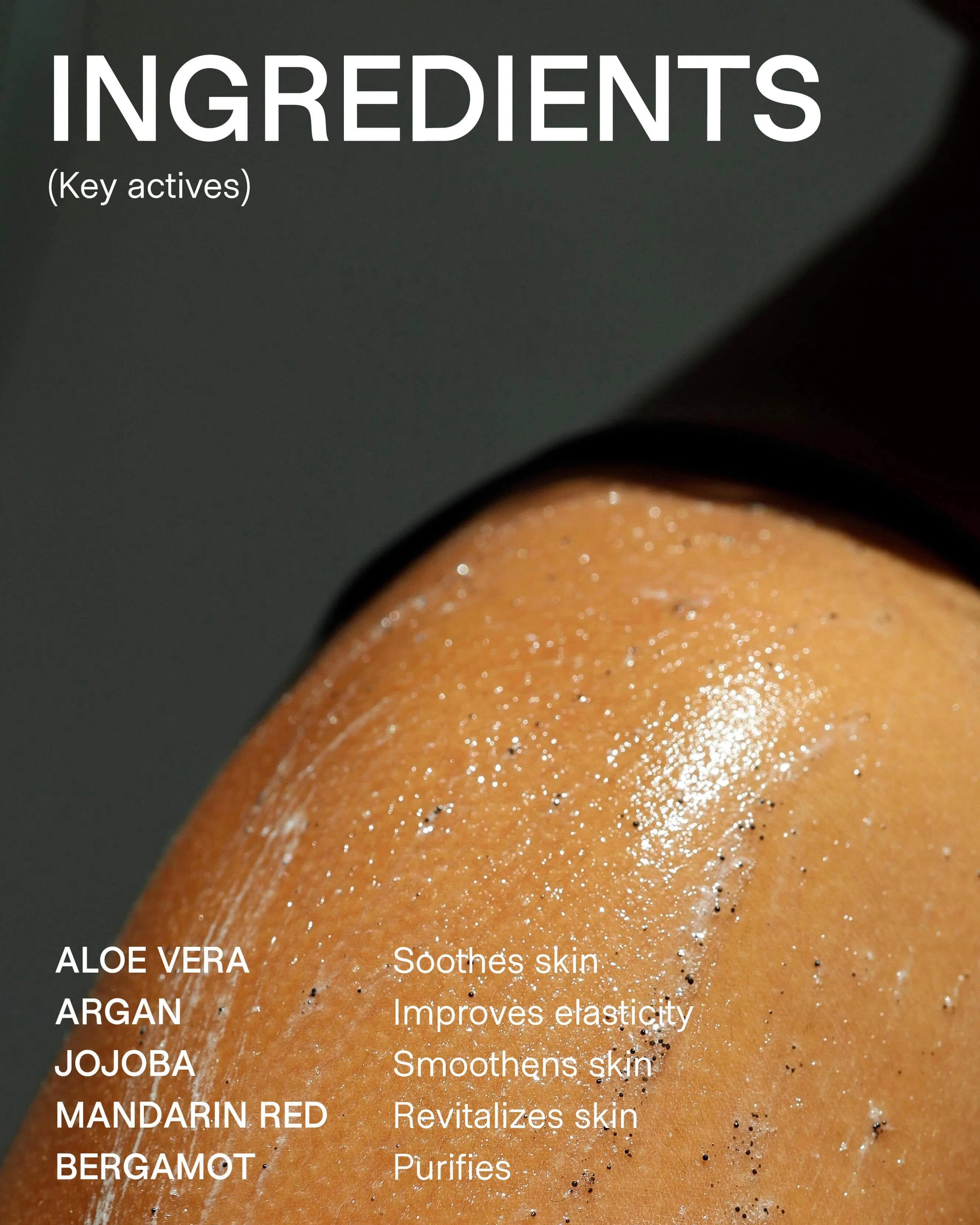 Exfoliating Shower Gel