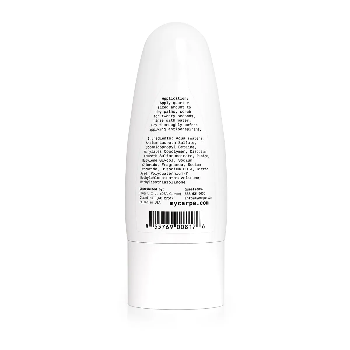 Exfoliating Underarm Wash