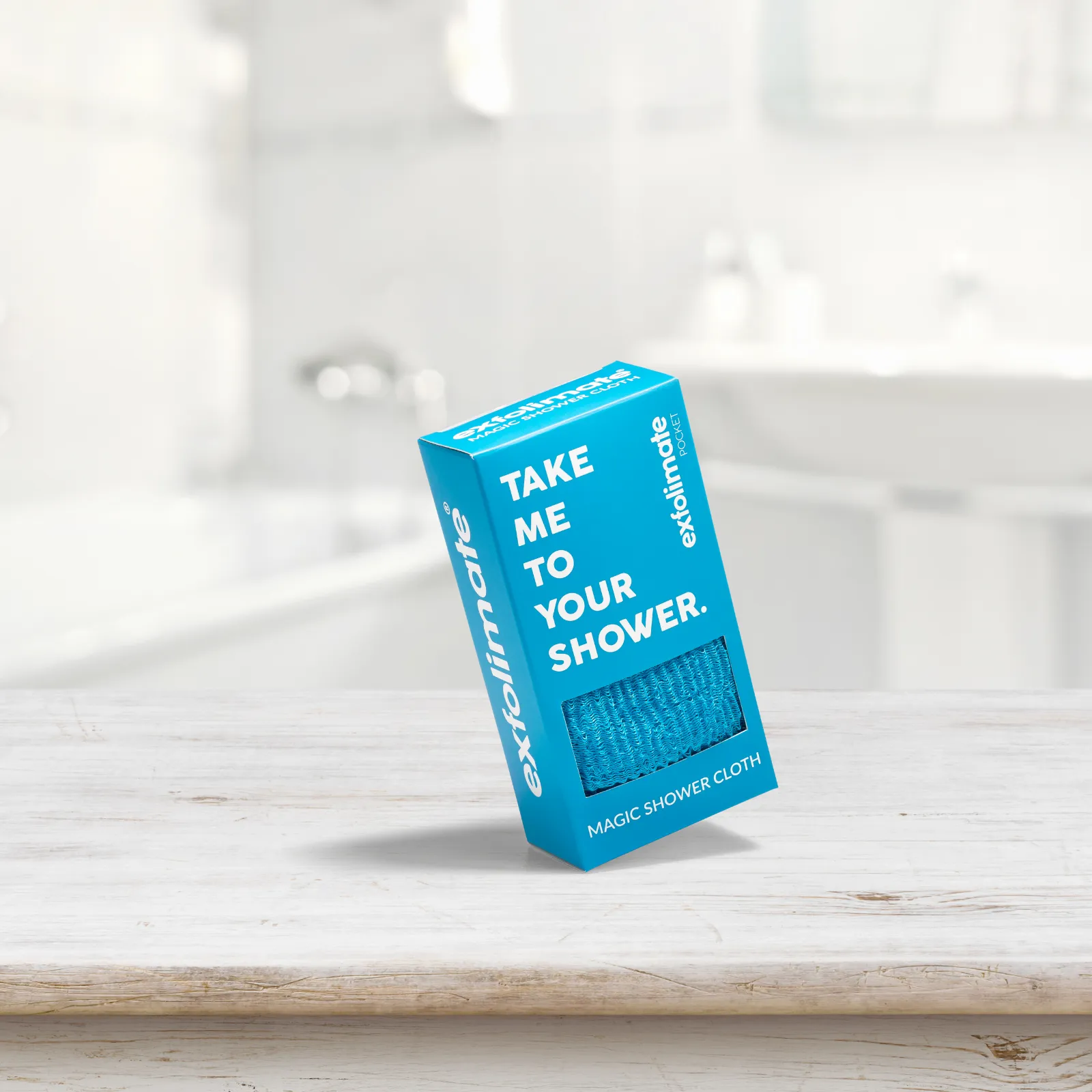 ExfoliMATE® 2.0 POCKET | Aqua