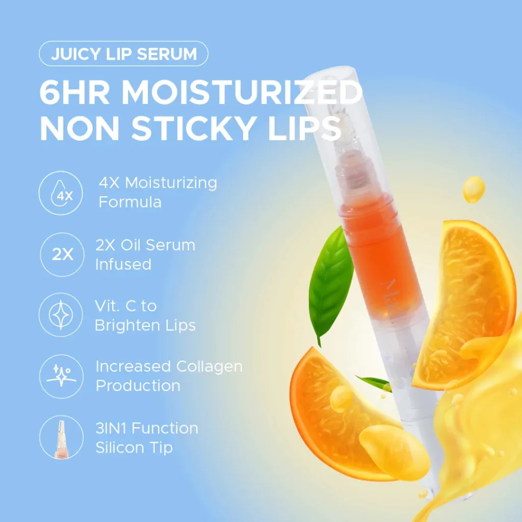 [EXP OCT 2025] Juicy All Day No-Stick Lip Serum   Vit C