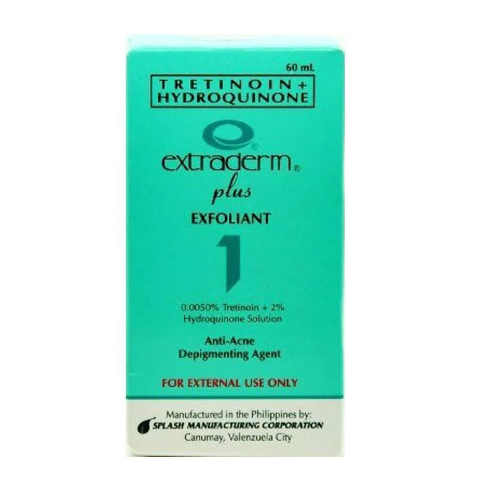 Extraderm Plus Vitamin Exfoliant Solution 1 - 60ml