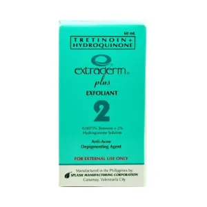 Extraderm Plus Vitamin Exfoliant Solution 2 - 60ml