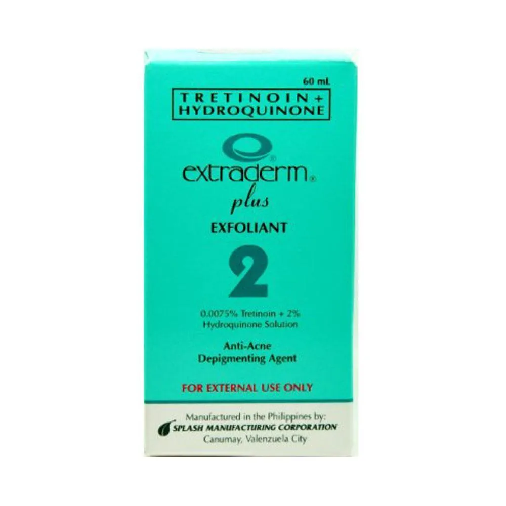 Extraderm Plus Vitamin Exfoliant Solution 2 - 60ml