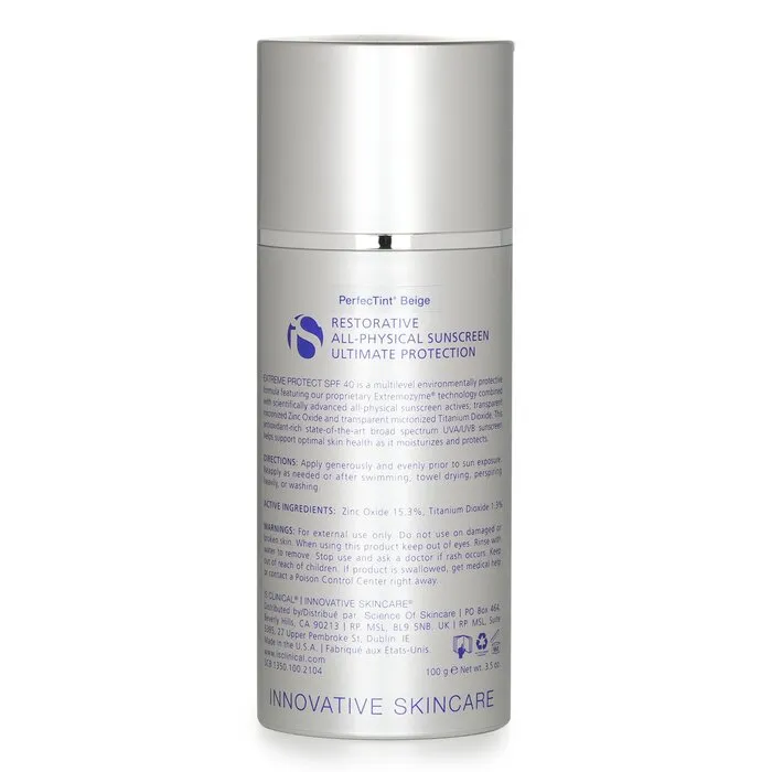 Extreme Protect Spf 40 Perfectint Beige Sunscreen Creme - 100g/3.5oz