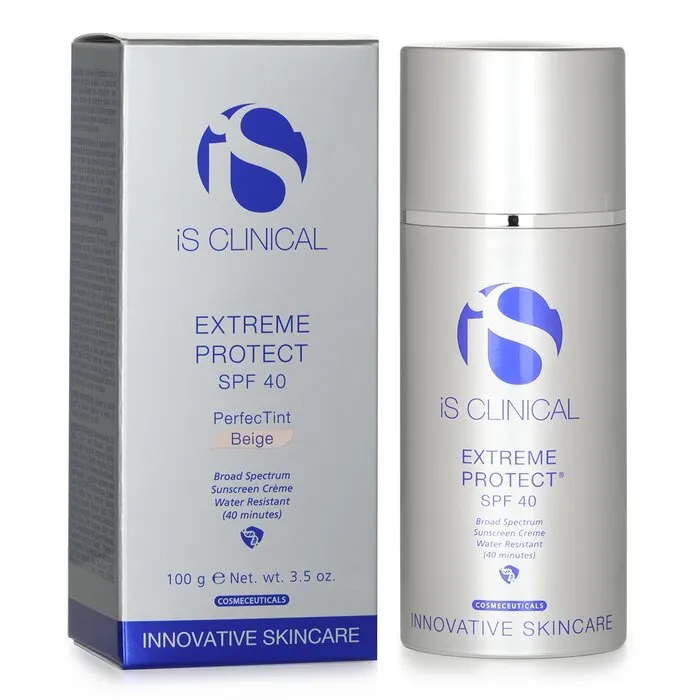 Extreme Protect Spf 40 Perfectint Beige Sunscreen Creme - 100g/3.5oz
