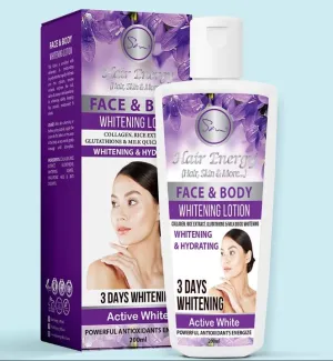 FACE & BODY WHITENING LOTION
