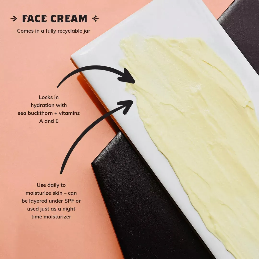Face Cleanser   Face Cream   Clay Mask Bundle