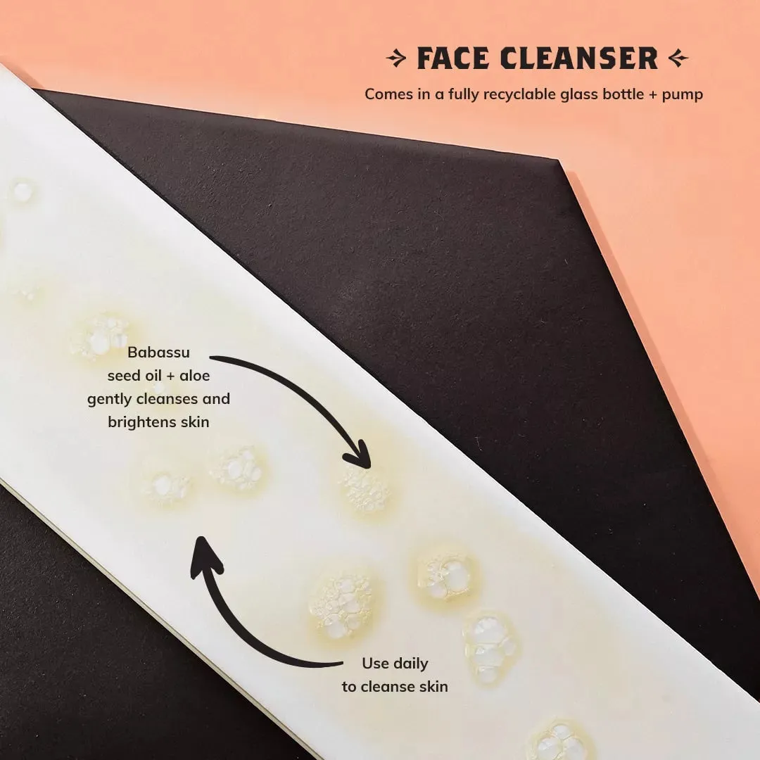 Face Cleanser   Face Cream   Clay Mask Bundle