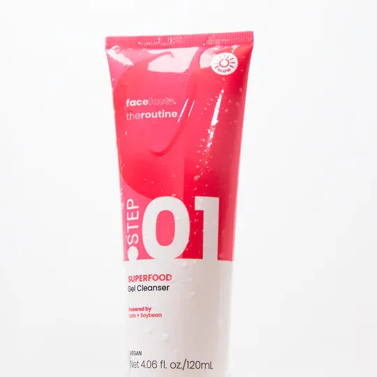 Face Facts Superfood Gel Cleanser 120 ML
