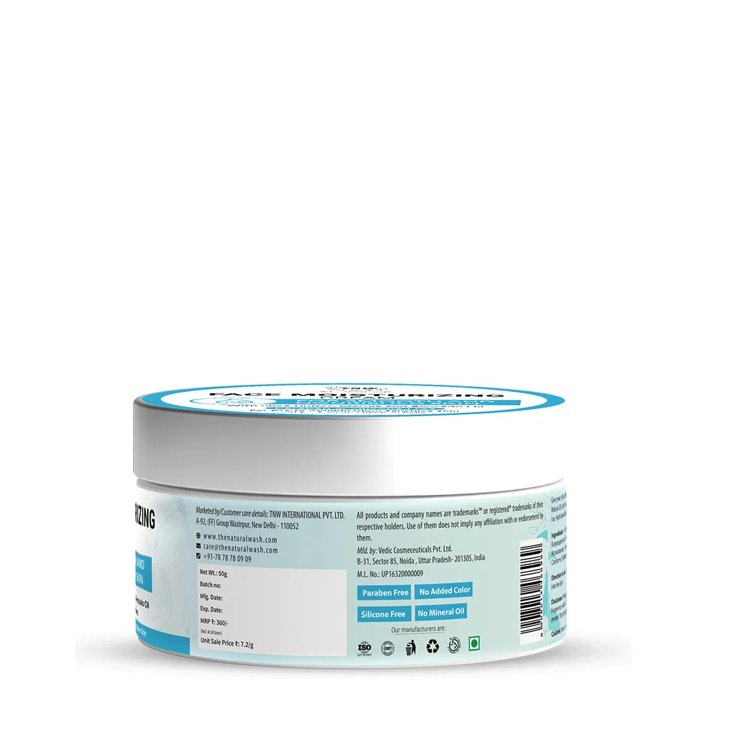 Face Moisturizing Cream for Dry to Combination Skin