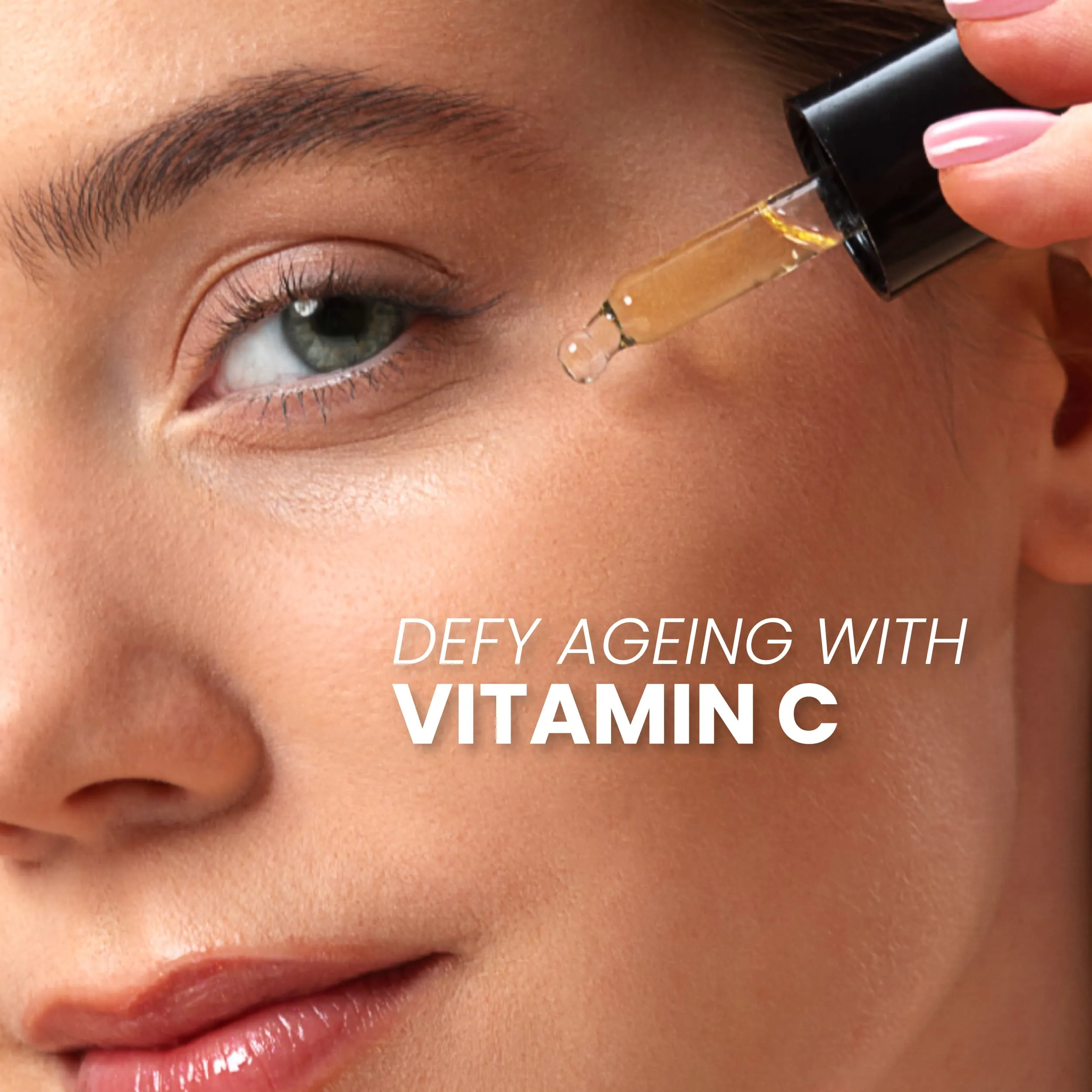 Face Serum - Vitamin C Retinol and Hyaluronic Acid - 30ml