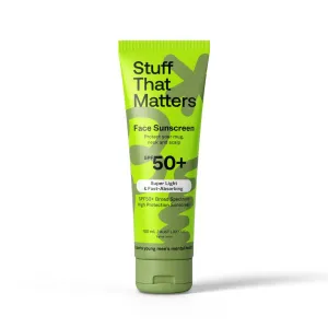 Face Sunscreen SPF50 