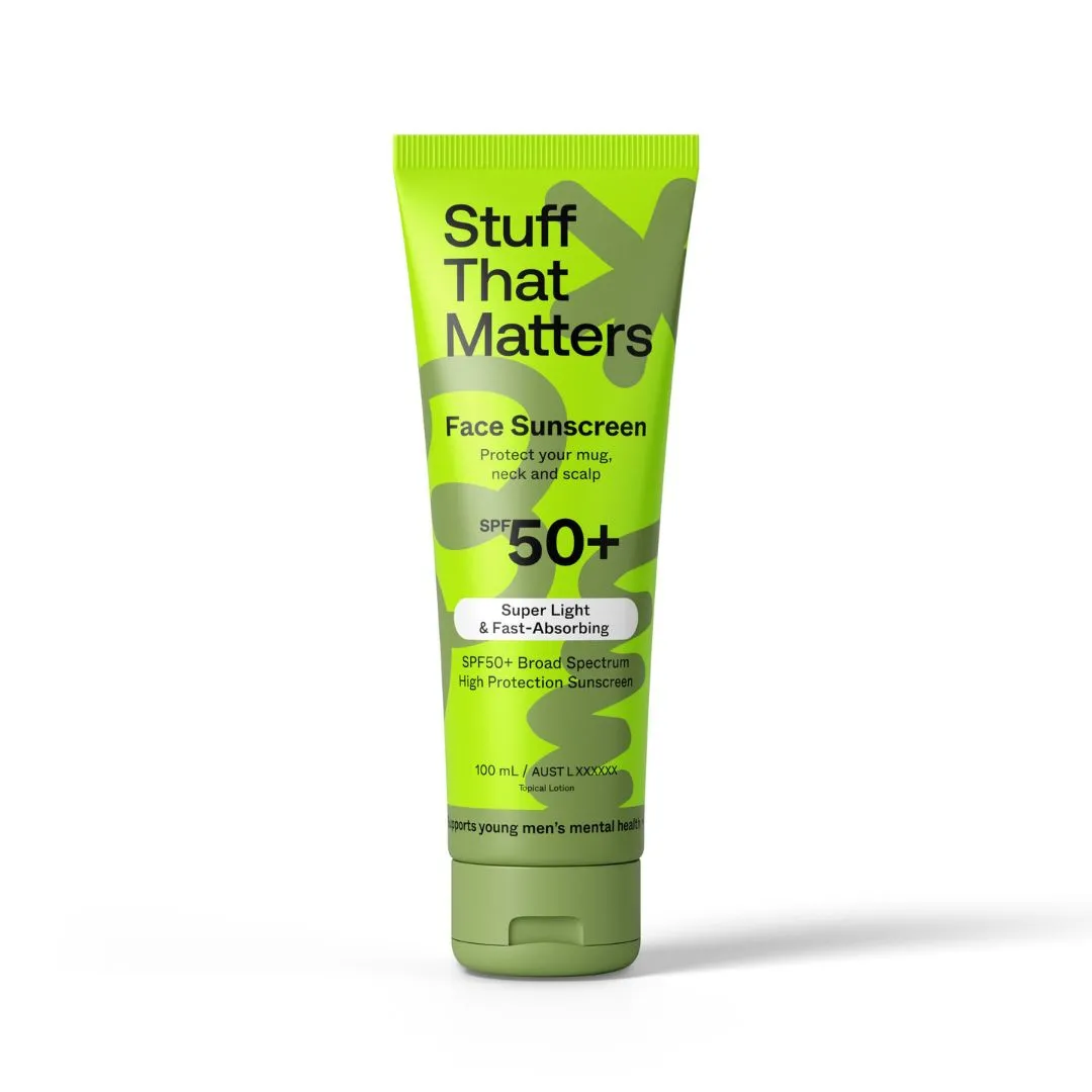 Face Sunscreen SPF50 