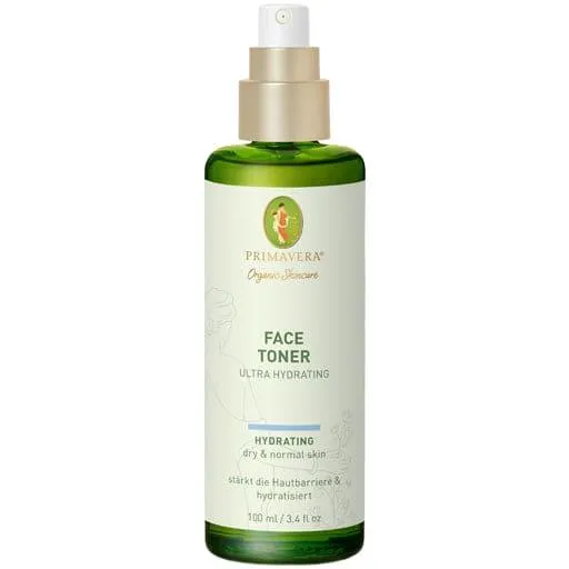 FACE Toner ultra hydrating pump spray