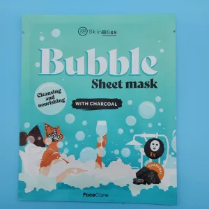 Facemask Bubble Charcoal