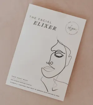 Facial Elixer Sheet Mask