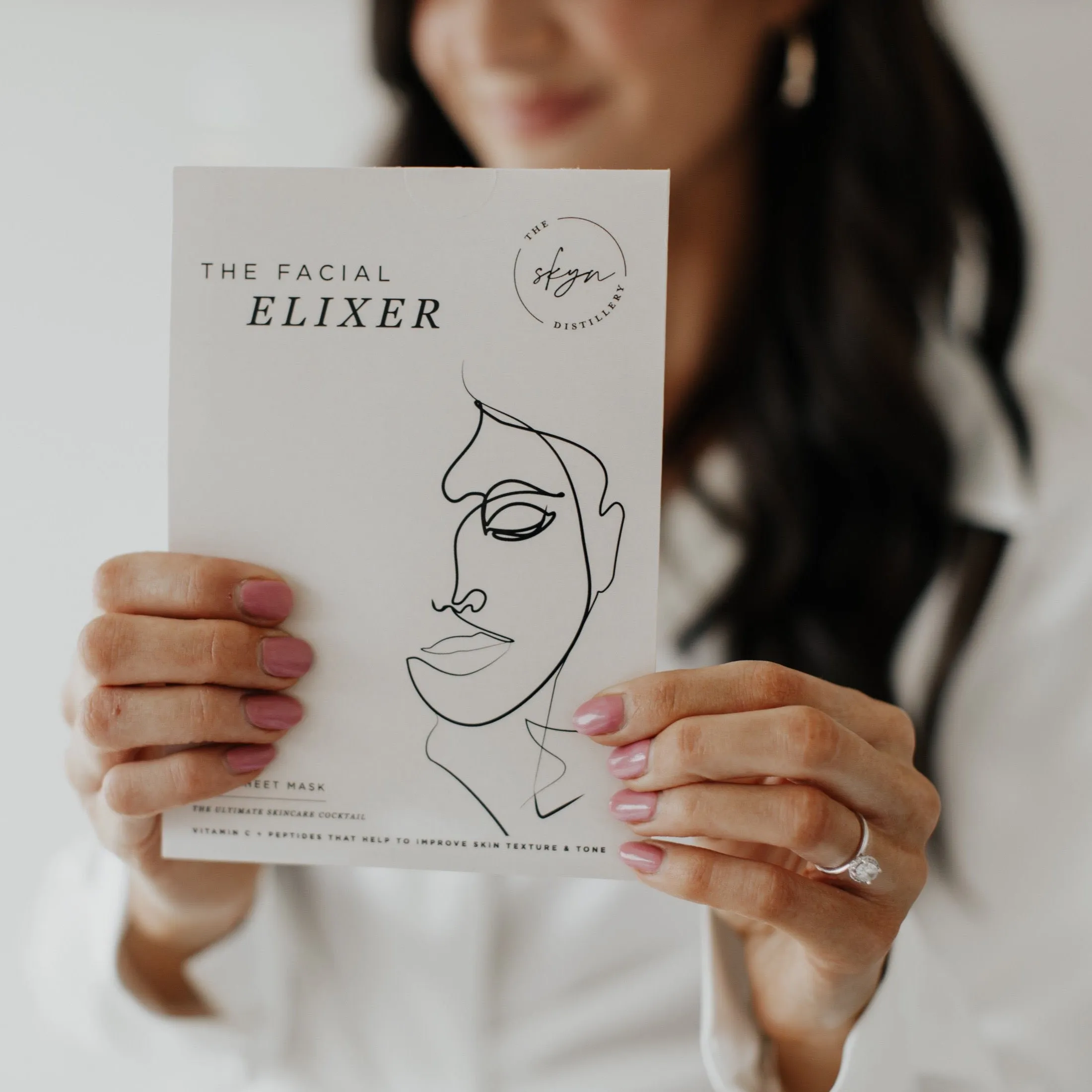 Facial Elixer Sheet Mask