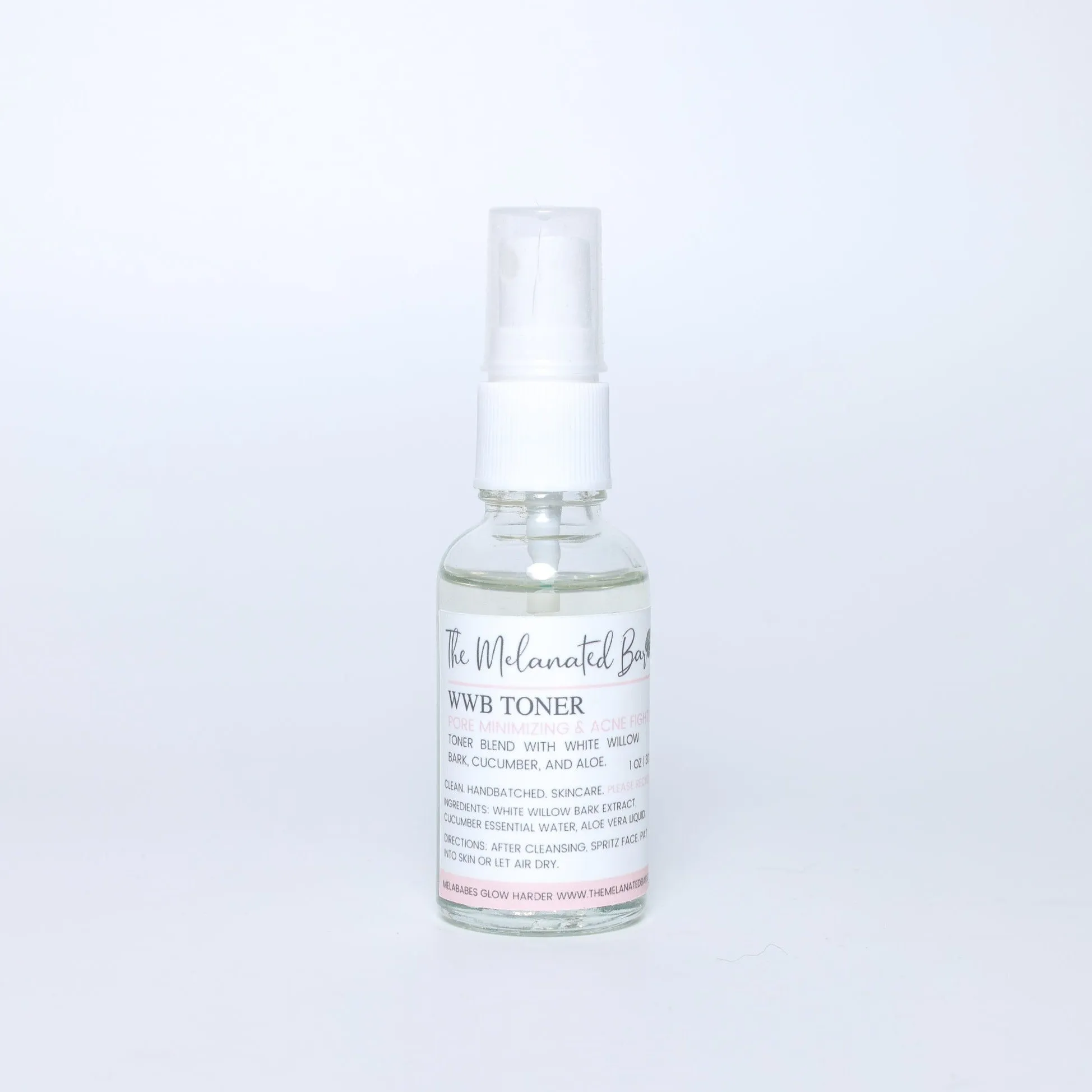 Facial Toner w/ White Willow Bark