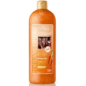 Fair & White Miss White Carrot Exfoliating Shower Gel 940 ml