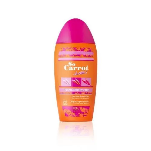 Fair & White So Carrot Brightening Body Lotion 500ml / 17.6 fl. oz