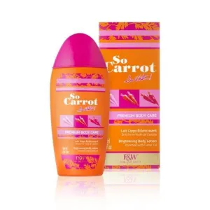 Fair & White So Carrot Brightening Body Lotion 500ml / 17.6 fl. oz