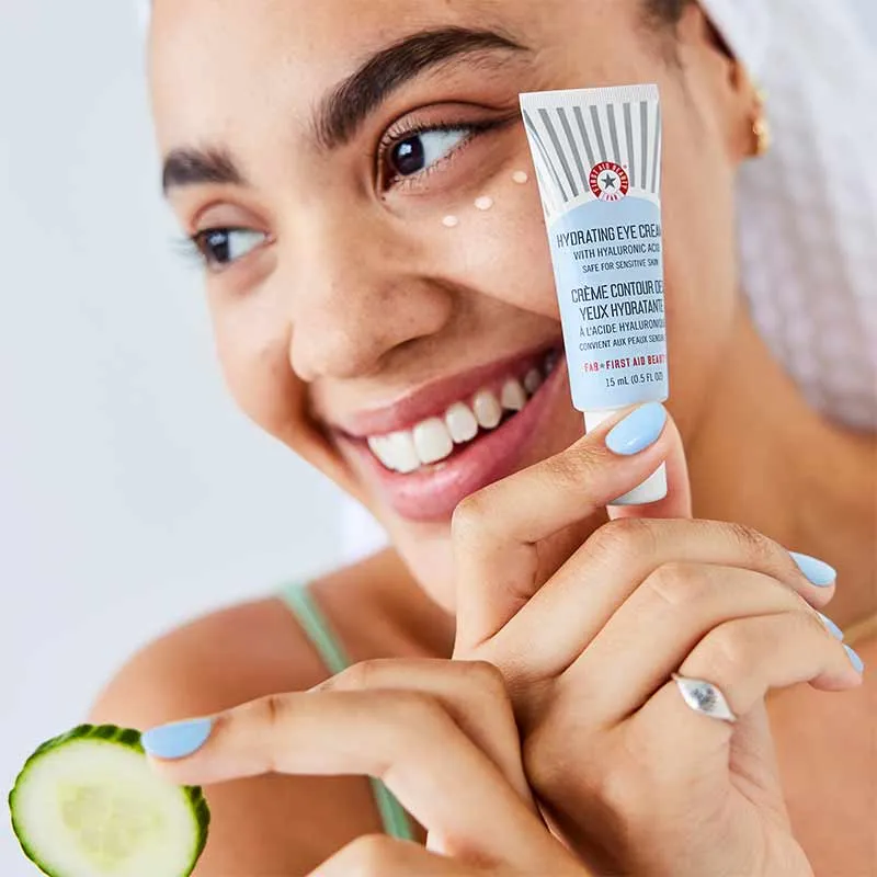 First Aid Beauty Hydrating Eye Cream with Hyaluronic Acid
