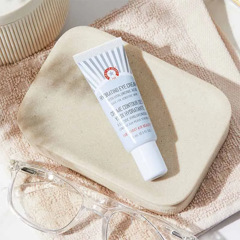 First Aid Beauty Hydrating Eye Cream with Hyaluronic Acid