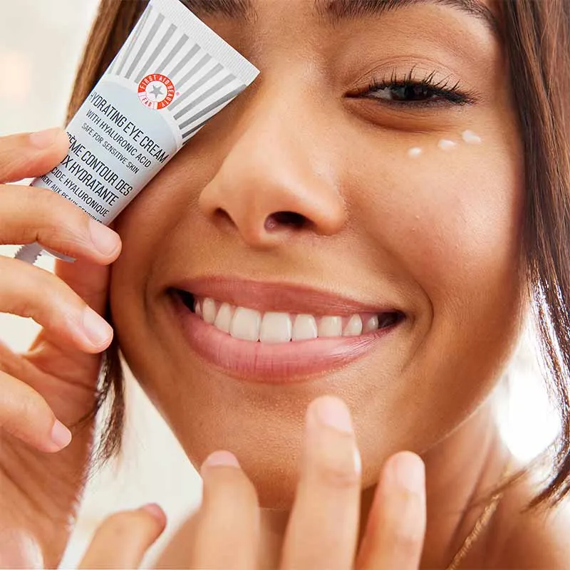 First Aid Beauty Hydrating Eye Cream with Hyaluronic Acid
