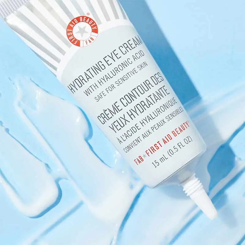 First Aid Beauty Hydrating Eye Cream with Hyaluronic Acid