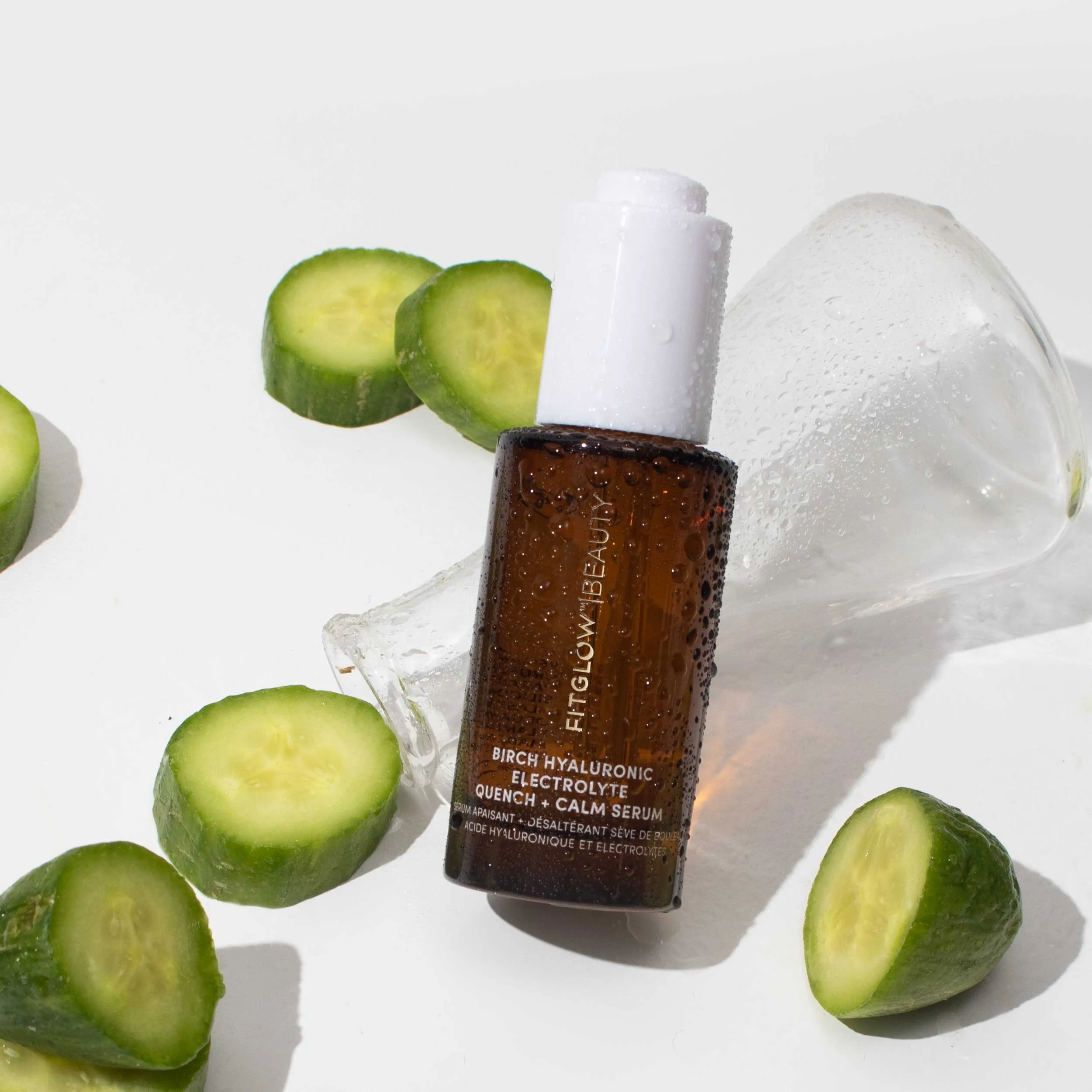 FITGLOW BEAUTY - Birch Hyaluronic Electrolyte Quench   Calm Serum