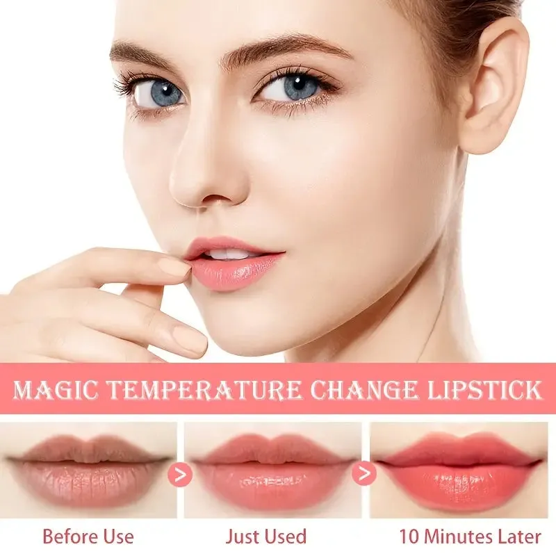 Flower Transparent Tinted Lipstick Moisturizing Lip Balm