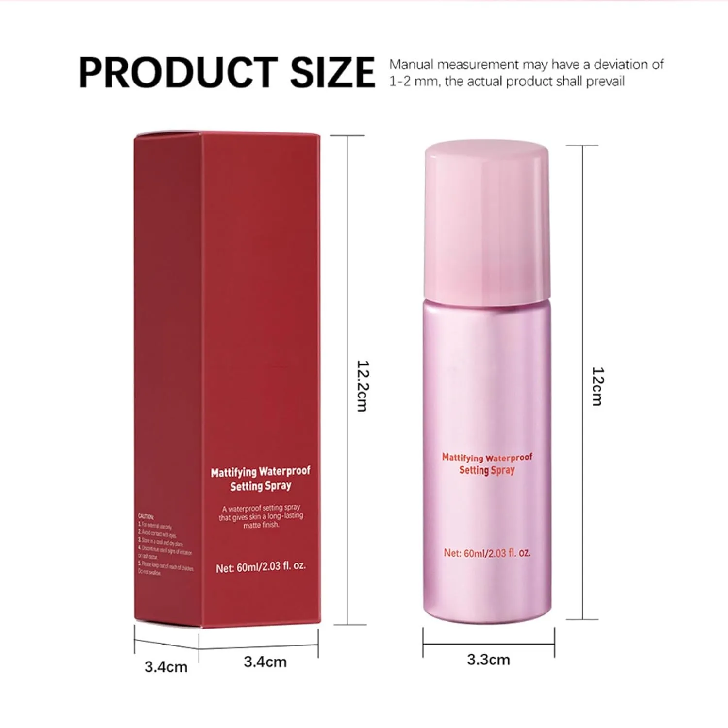 FOLENZU Powder Melt Glass Setting Spray, Hydrating, Makeup wear up to 12 hours, Ultra-Smooth Finish (1)