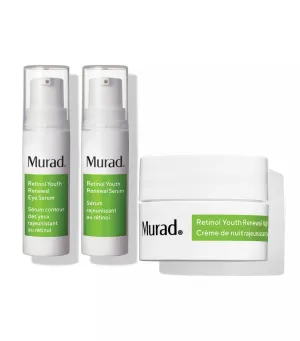 Free Retinol Trio Set